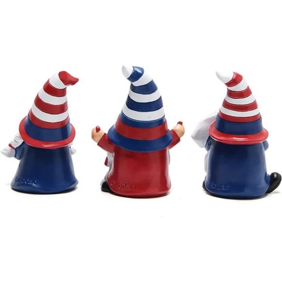 Patriotic Home Decor Gnome Decorations for Home Memorial Day Decorations (3PCS) - Picture 3 of 3